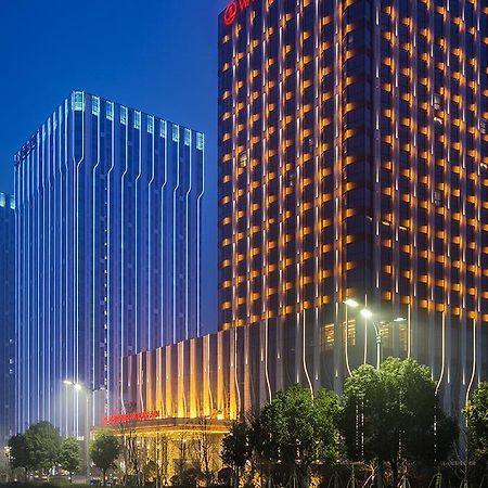 Wanda Realm Bengbu Ξενοδοχείο Εξωτερικό φωτογραφία