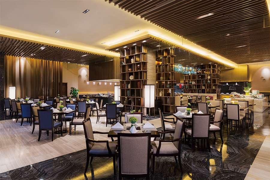 Wanda Realm Bengbu Ξενοδοχείο Εστιατόριο φωτογραφία