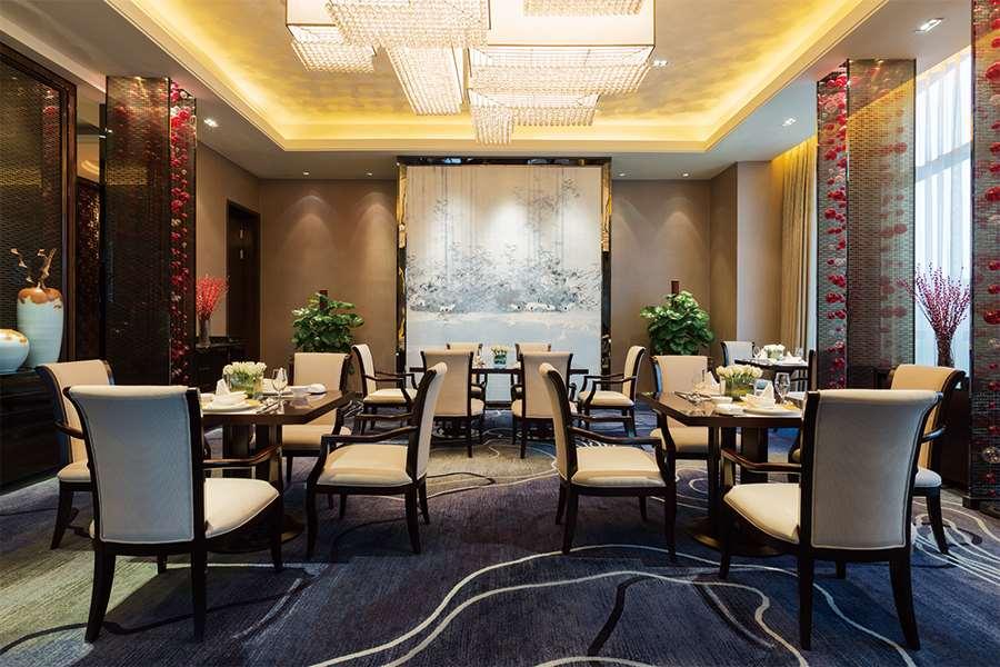 Wanda Realm Bengbu Ξενοδοχείο Εστιατόριο φωτογραφία