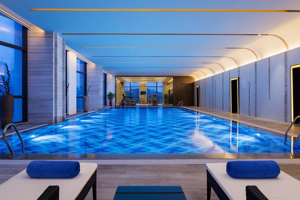 Wanda Realm Bengbu Ξενοδοχείο Εξωτερικό φωτογραφία