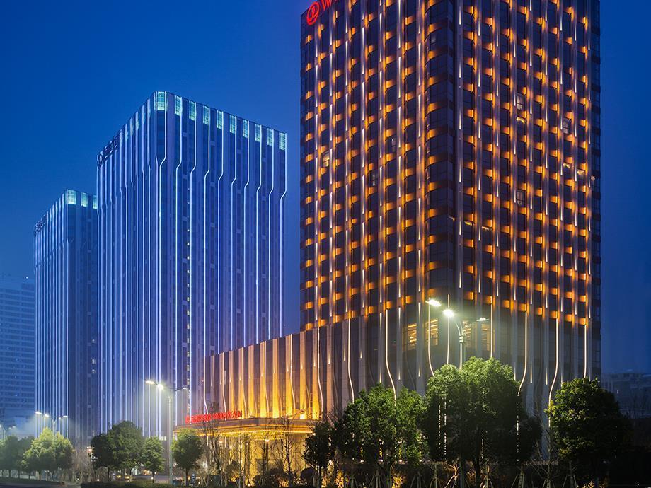 Wanda Realm Bengbu Ξενοδοχείο Εξωτερικό φωτογραφία
