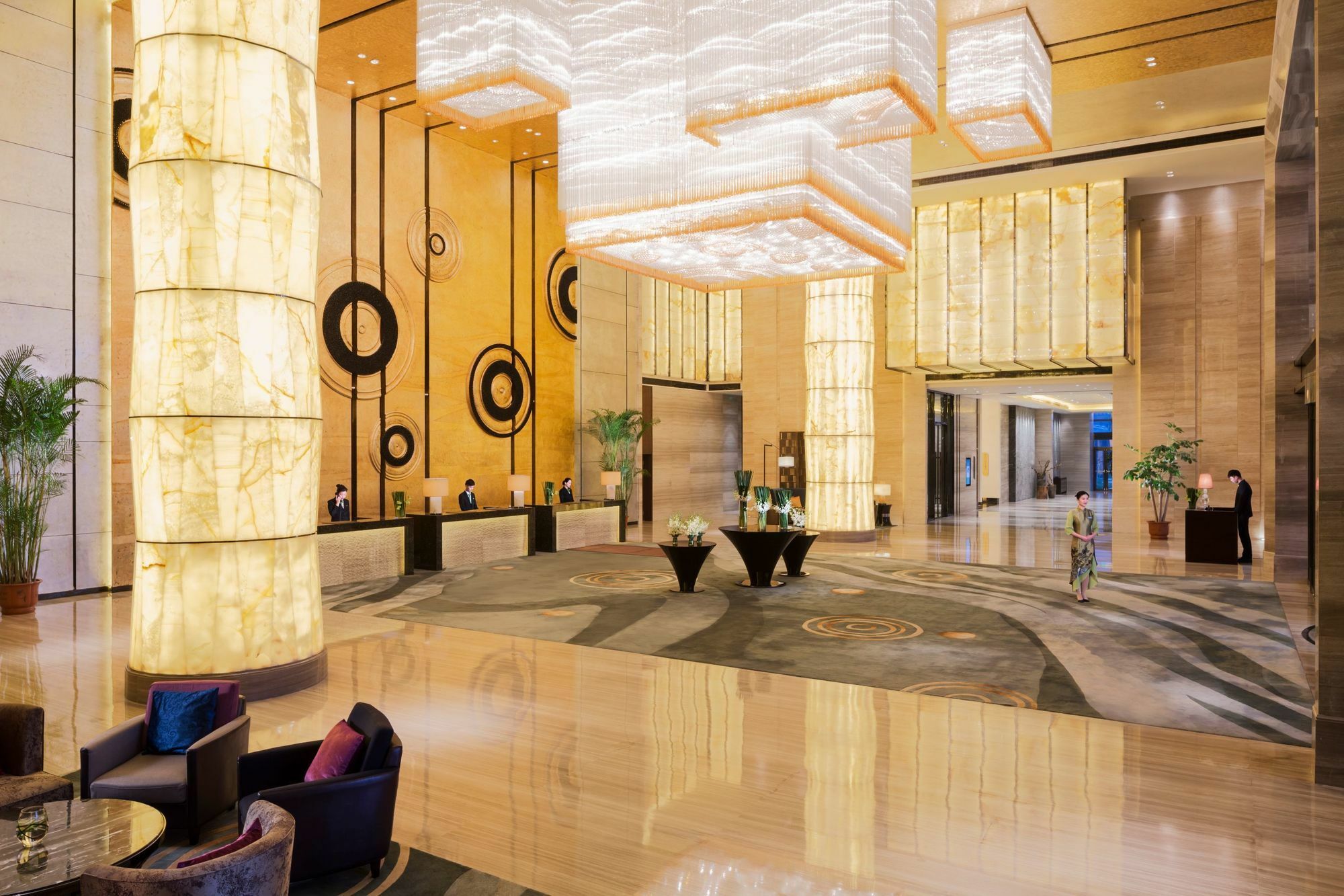 Wanda Realm Bengbu Ξενοδοχείο Εξωτερικό φωτογραφία